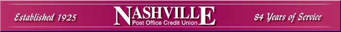 Nashville Post Office Credit Union