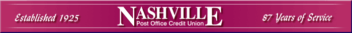 Nashville Post Office Credit Union