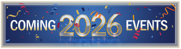 2026 Events Banner